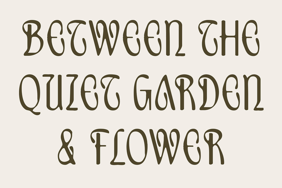 CS Delaney Drawn, a Serif Font by Craft Supply Co. (Photo 3 of 8)