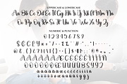 Darling | Script Font, a Handwritten Font by Scratchones (Thumbnail 7 of 9)