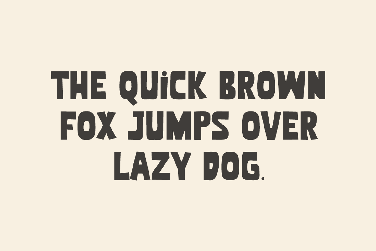 Hopper Deroza - Kids Font, a Sans Serif Font by Iqsiart Studio (Photo 5 of 6)