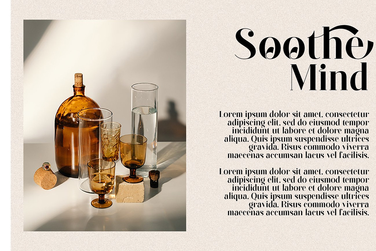 Okican - Elegant Serif, a Serif Font by Luna Shop (Photo 9 of 9)