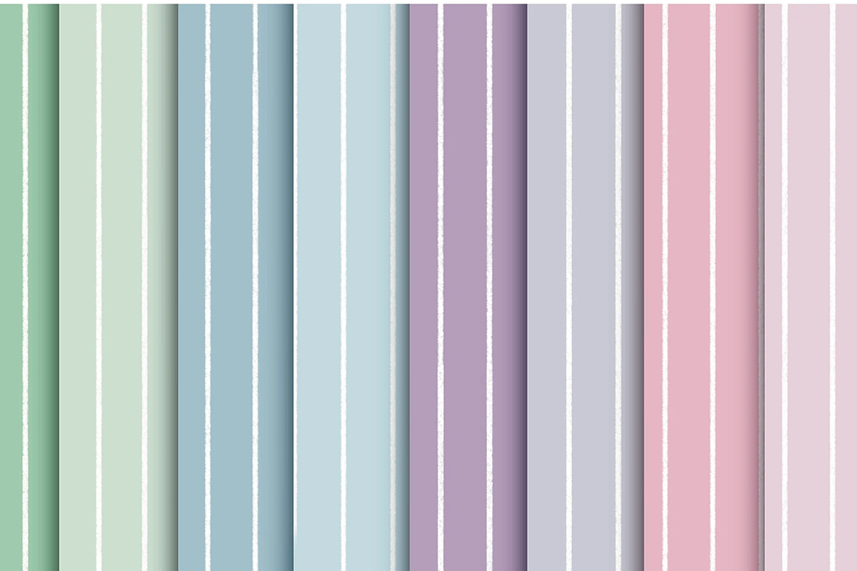 Lines, vertical stripes, an Illustration by Lolytop Studio (Photo 2 of 3)