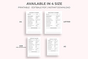 Wedding Planner, a Stationery Template by M9 Design (Thumbnail 2 of 5)