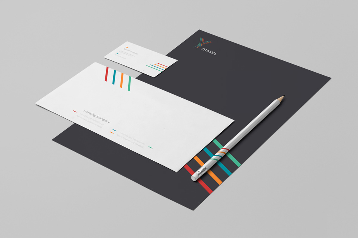 Branding Identity Mock Up, a Product Mockup by Nikolozgraphic (Photo 7 of 15)