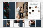 Christmas Holidays Brochure Template, a Brochure Template by BrandPacks (Thumbnail 4 of 4)