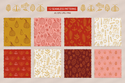 Autumn Charm Kit, a Seasonal Illustration by miumiu (Thumbnail 3 of 15)
