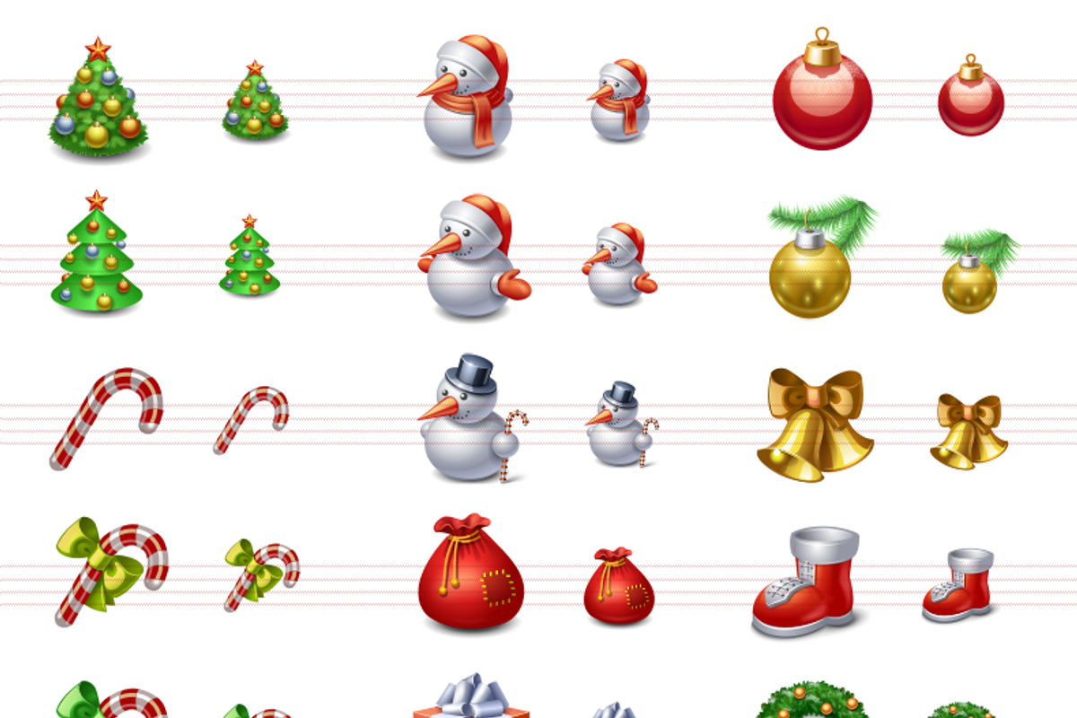 Xmas Icons, an Icon by Iconka