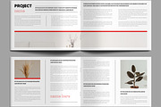 Book Landscape Layout, a Stationery Template by MightyDesign (Thumbnail 3 of 8)
