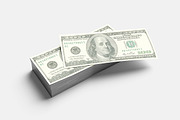 Money Cash Mockup, a Product Mockup by bimockup (Thumbnail 5 of 6)
