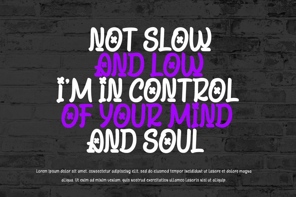 GICARIN - Graffiti Display Font, a Handwritten Font by trabaskriya (Photo 2 of 7)