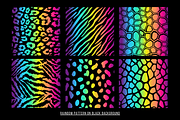 Rainbow Animal Print Digital Paper, a Pattern Graphic by Chromolume Studio (Thumbnail 6 of 39)