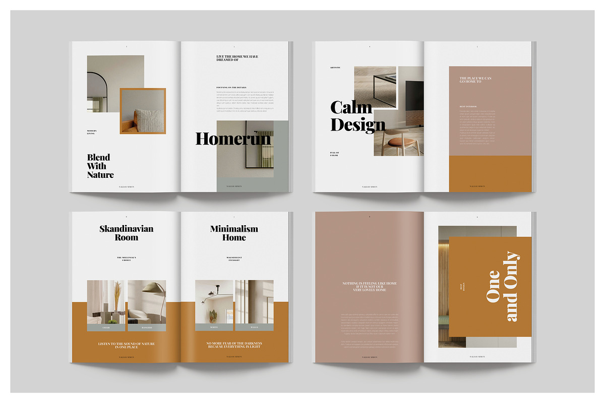 ELEGANCE Multipurpose Catalog, a Magazine Template by Arif Tri Ananta (Photo 2 of 14)