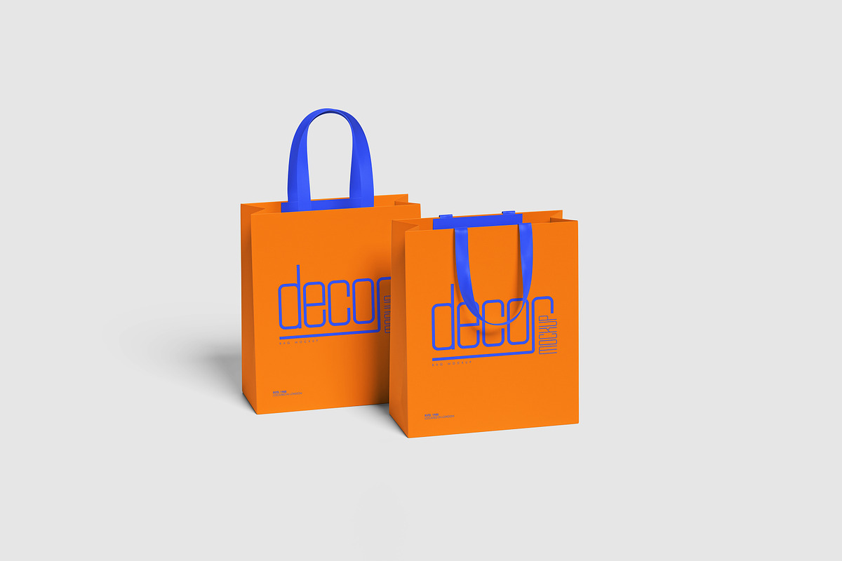 Shopping Bag Mockup, a Merchandise Mockup by AnasStudio (Photo 5 of 5)
