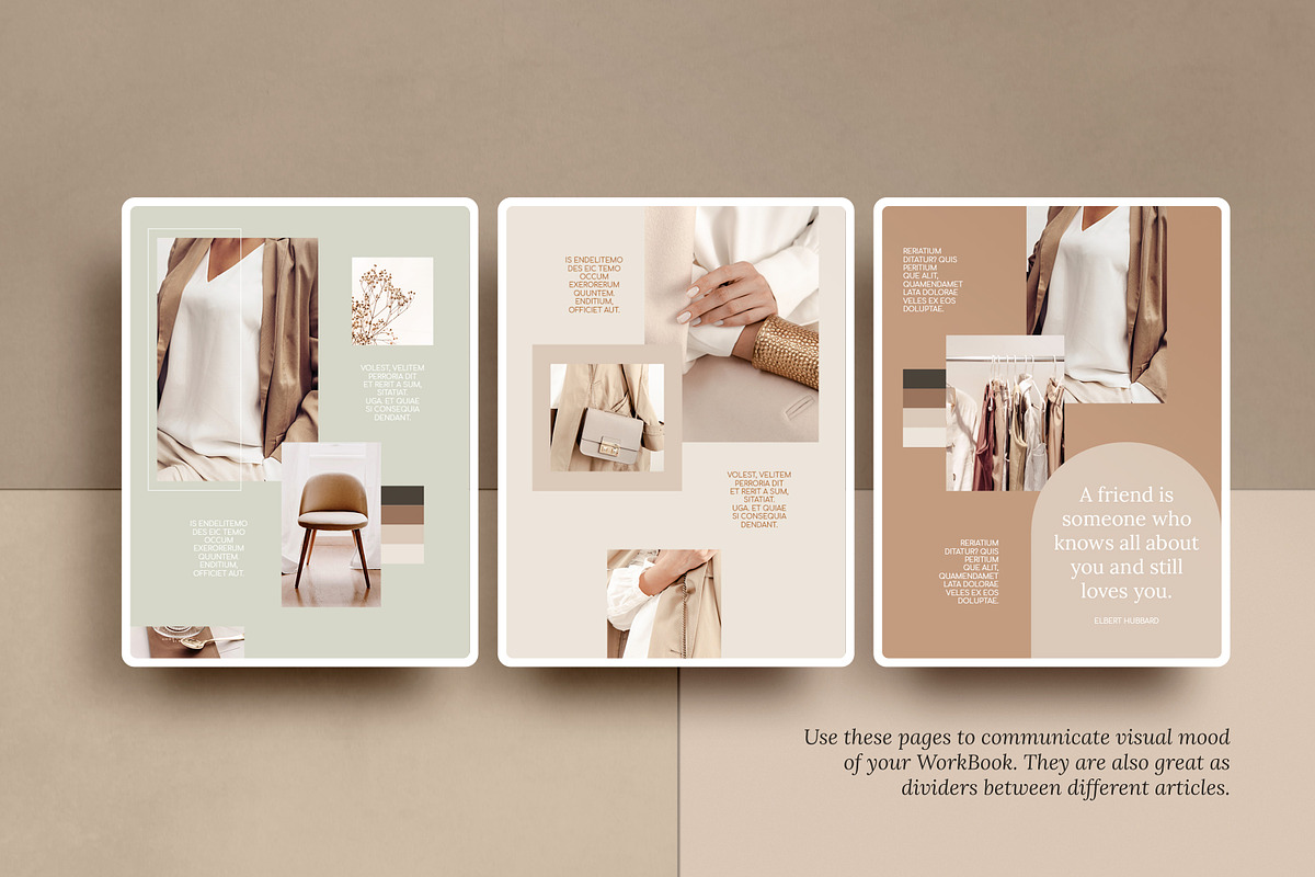WorkBook Elegant for Course Creators, a Magazine Template by Mirazz (Photo 14 of 26)
