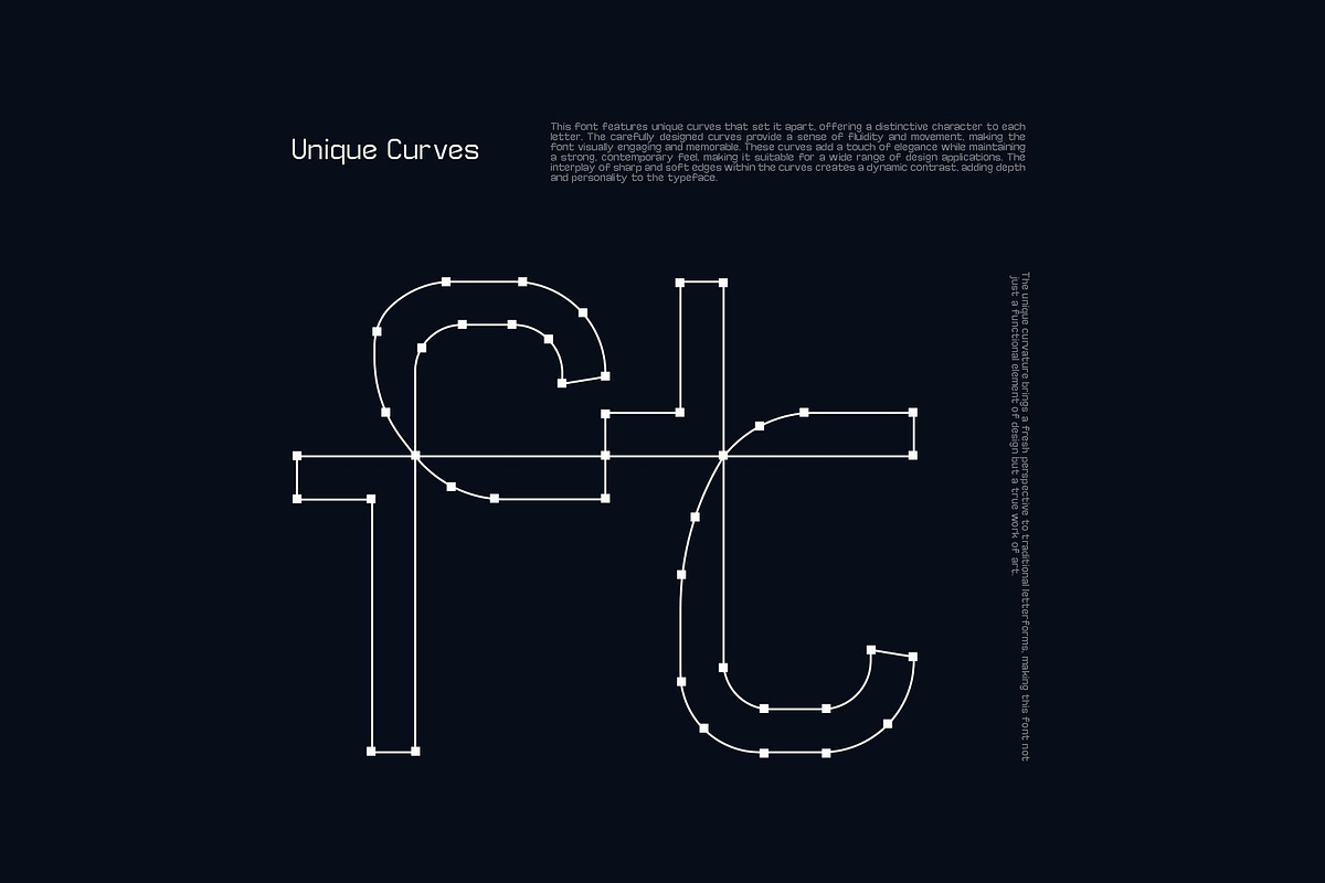 TEKNAF | Sans Serif Typeface, a Sans Serif Font by NazmulsDesign (Photo 9 of 11)