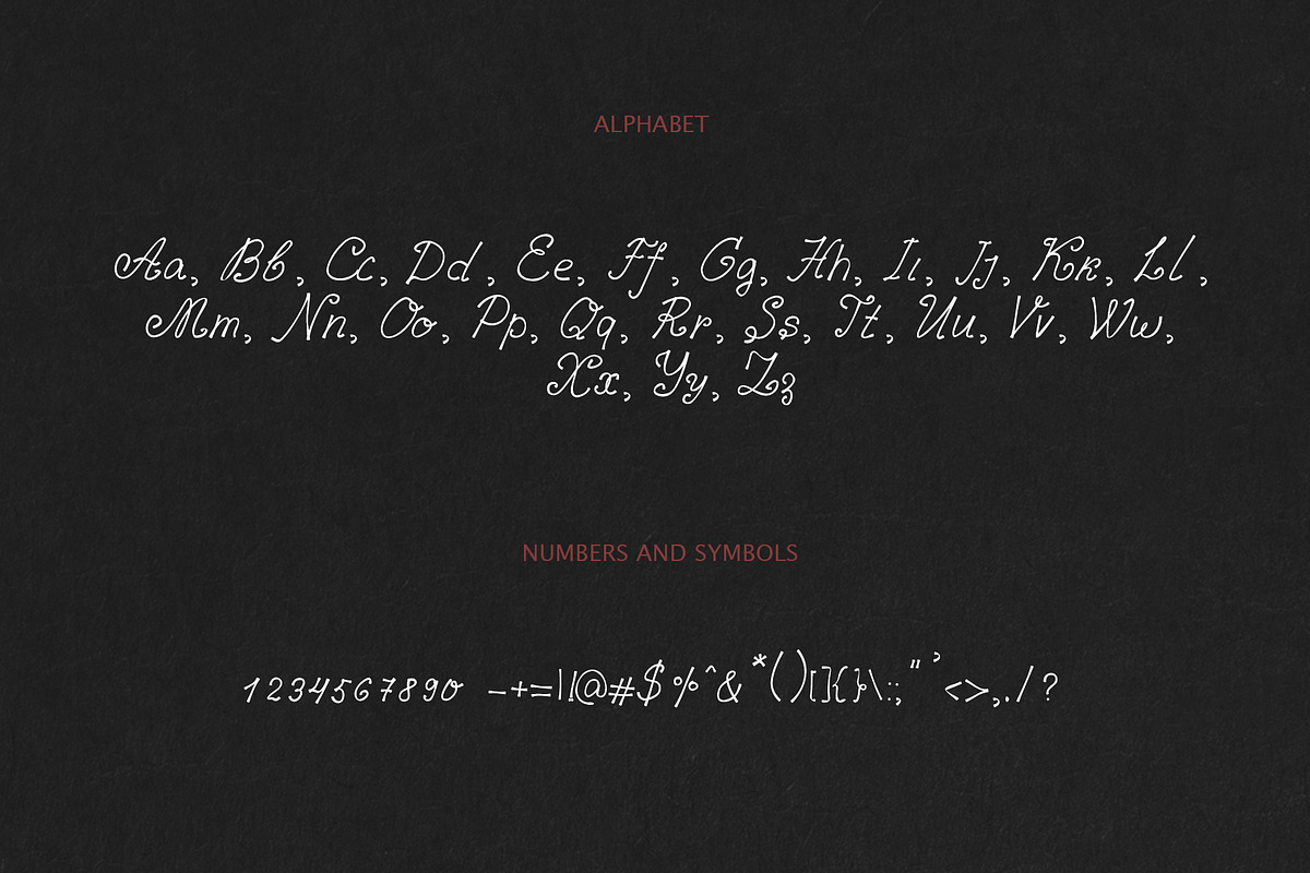 Ink Ribbon | Elegant Whimsy Font, a Script Font by Ashiya Pixel (Photo 15 of 16)