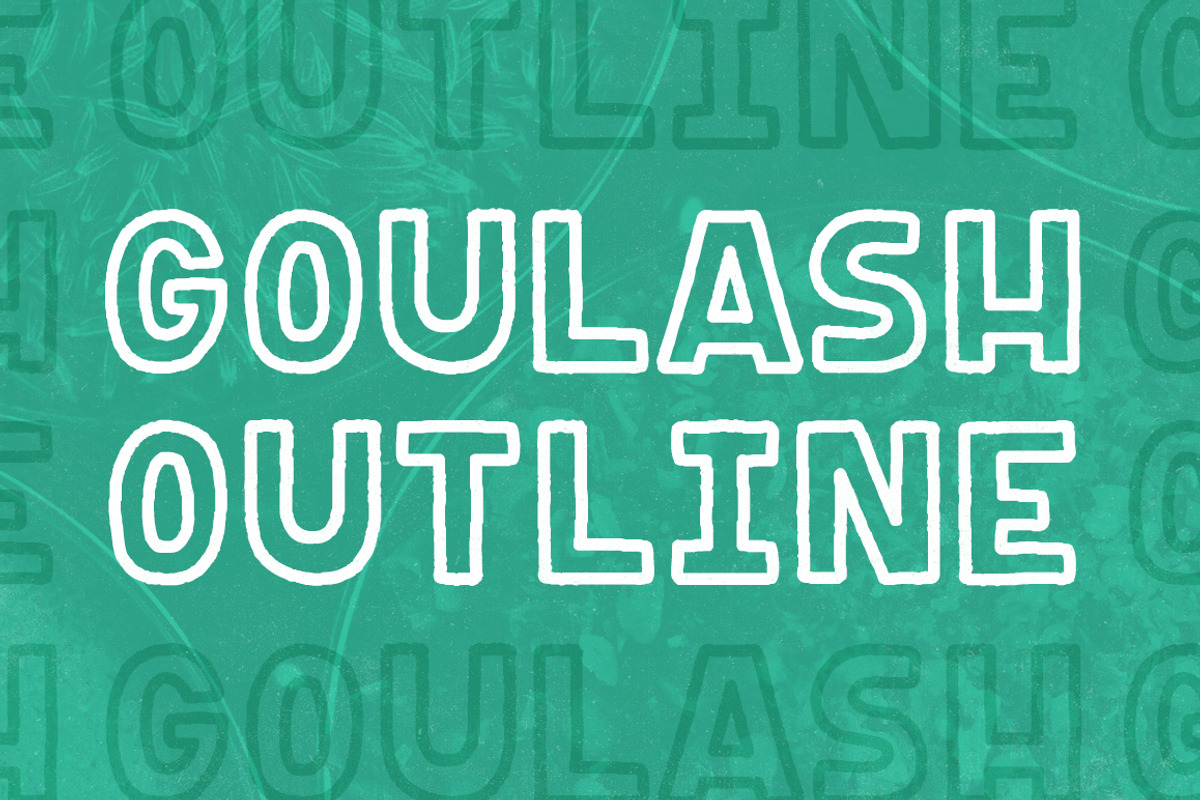 Goulash Outline preview 2
