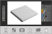 Newspaper Mockup PSD, an Advertising Mockup by Bruno's Shop (Thumbnail 3 of 4)
