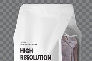 13 Mockups Side Gusset Coffee Bag