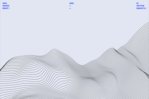 GEO_WAVES8 Vector Pack