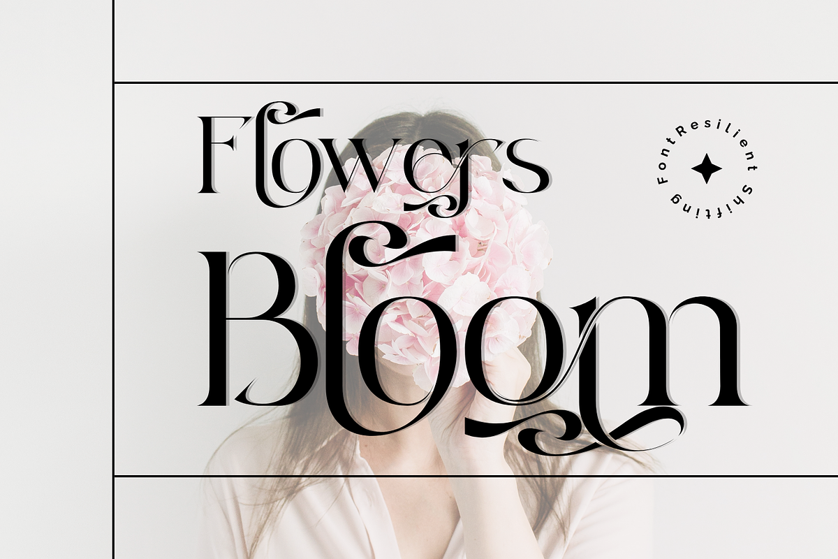 Resilient Shifting - Elegant Font, a Serif Font by 177Studio (Photo 2 of 8)