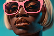 109 Fashion models in sunglasses, a Beauty & Fashion Photo by Handmadefont (Thumbnail 69 of 113)