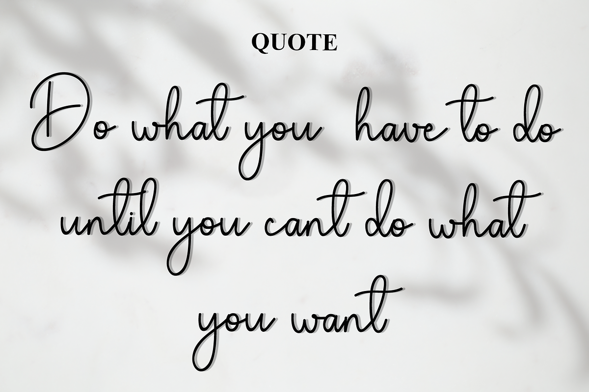 Daily Journal, a Handwritten Font by InermediaSTUDIO (Photo 6 of 8)