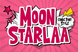 Moon Starlaa Font