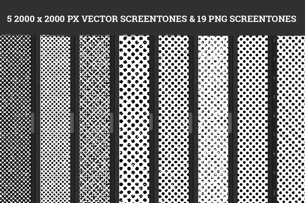 Illustrator Dry Brushes, a Brush Add-On by Francisco Beltrán (Photo 3 of 4)