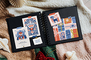 Modern Winter | Wall Art Creator, an Object Graphic by Leleka.Store (Thumbnail 16 of 21)