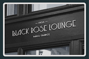 Champagne Toast 1923 - Art Deco Sans, a Sans Serif Font by Like Magic Studio (Thumbnail 5 of 8)