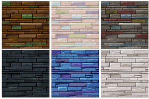 Seamless Textures Stone Brick