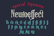 Gunhill family, a Serif Font by NREY (Thumbnail 3 of 5)