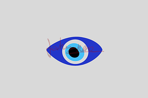 Evil Eye Clipart