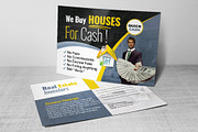 Real Estate Investor Postcard, a Card Template by Design Up (Thumbnail 1 of 3)