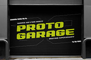 Dark Turbo - Bold Italic Racing Font, a Sans Serif Font by Typia Nesia (Thumbnail 7 of 12)