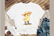 Watercolor Cute Funny Birds Clipart, an Illustration by Sublimation Artist (Thumbnail 4 of 6)