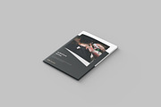 A5 Bifold Brochure Mockup, a Brochure Template by FDR Studio (Thumbnail 3 of 6)