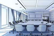 Full Office Interior 26, an Architecture 3D Model by Giimann (Thumbnail 18 of 23)