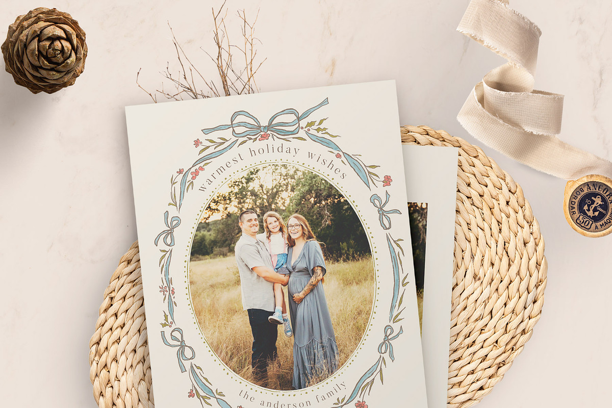Christmas Card Templates 2025, a Card Template by 7th Avenue Designs (Photo 15 of 22)