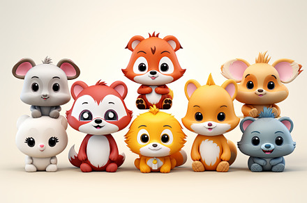 Cute Funny Baby cat cartoon or kitte, an Animal Photo by Pixeness