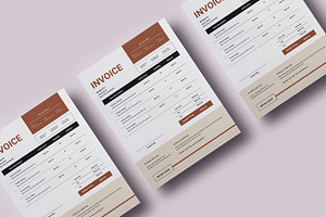 Invoice Template V30