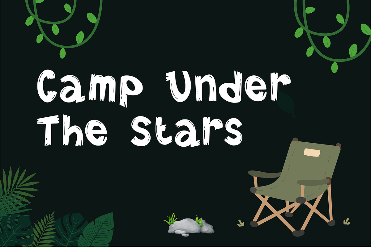 Adventure – Rustveil Font, a Handwritten Font by Stylin Studio (Photo 3 of 9)