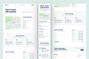 Dental Clinic Website UI Figma, an UI Kit Template by peterdraw (Thumbnail 6 of 7)