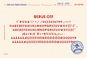 Beruegram, a Sans Serif Font by Megflags (Thumbnail 3 of 9)