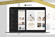 Showit Website Template: Phoebe, a Websites & App Template by Seaside Creative (Thumbnail 4 of 9)