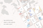 ANIMATED Instagram Posts – Lina, a Social Media Template by AgataCreate (Thumbnail 4 of 8)