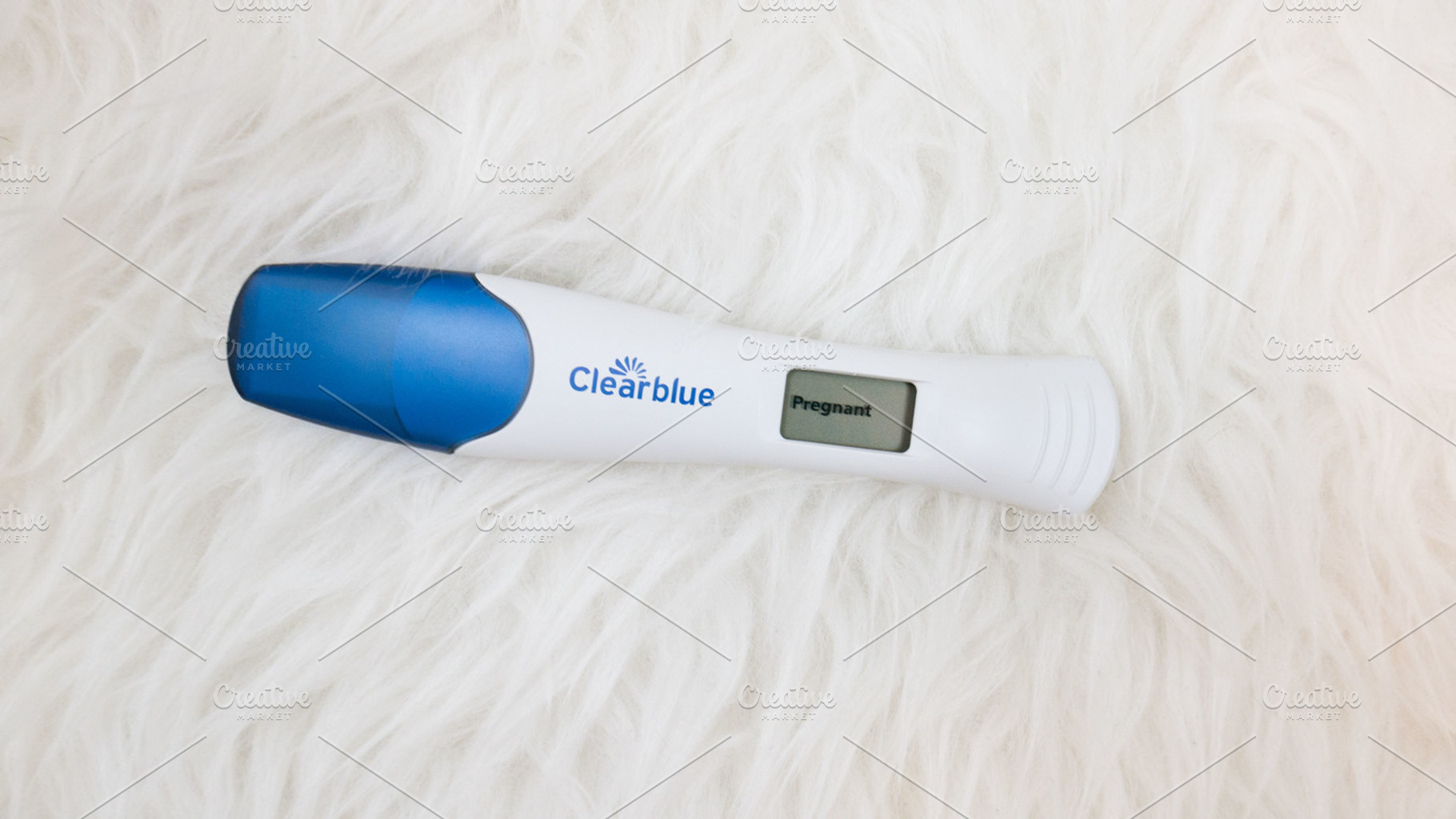 Positive pregnancy test containing pregnant, pregnancy, and pregnancy test, a Health & Medical Photo by maidenmag
