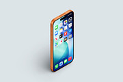 iPhone 17 Pro - 24 Mockups Scenes, an iPhone Mockup by Asylab (Thumbnail 23 of 61)