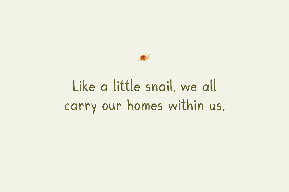 Little Snail, a Handwritten Font by Jelena Sardi (Photo 3 of 3)