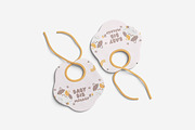 Baby Bib Mockup, a Product Mockup by MrLetters (Thumbnail 3 of 5)